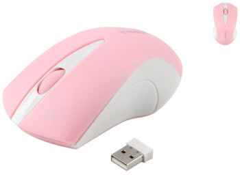 Бездротова Миша TWolf Q2 2.4G Колір Рожевий