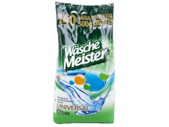 Пральний порошок безфосфатний WaSCHE MEISTER UNIVERSAL 10,5кг