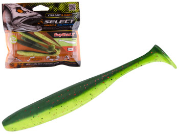 Приманка силиконовая виброхвост съедобная Select Easy Shad 3" col.203 75мм (цена за упаковку 5шт)