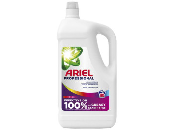 Гель для стирки Ariel Professional Color, для цветного белья, 110 циклов, 4,95л