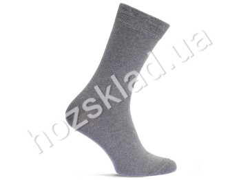 Шкарпетки чоловічі демісезонні 222, р.25-27 (41-42р.) (колір сірий 1000) Дюна