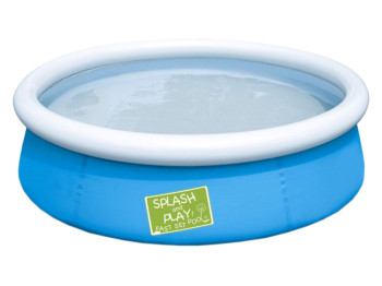 Бассейн детский надувной круглый Fast Set. Bestway 57241