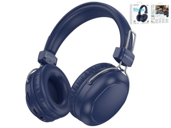 Bluetooth стерео гарнітура Borofone BO33, синій