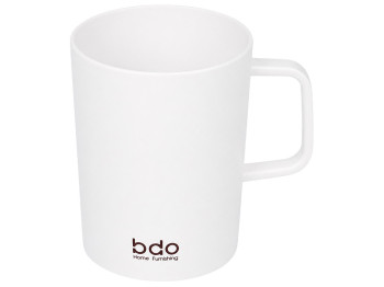 Кружка для ванной комнаты BDO, полипропиленовая, 350 мл, белая