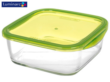 Контейнер скляний Luminarc "Keep'n Box" з пластиковою кришкою 1,22л 52014