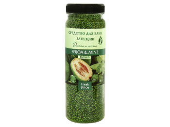 Средство для ванн Fresh Juice "Feijoa & Mint" фейхоа и мята 450г
