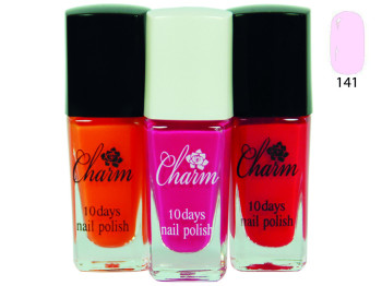 Лак для ногтей Colour intense NP-801 Charm  №141 матовый 9,5мл