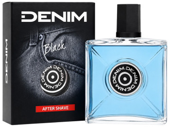 Чоловічий лосьйон після гоління Denim Black, 100мл