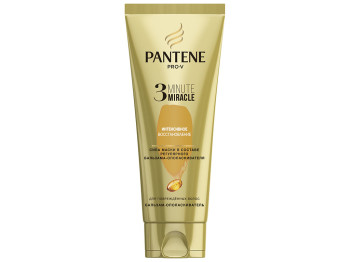Бальзам-ополаскиватель Pantene Pro-V 3 Minute Miracle Интенсивное восстановление 200мл
