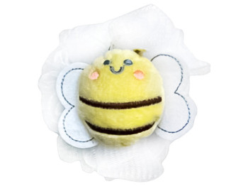 Мочалка-бант детская Bugs, 30г