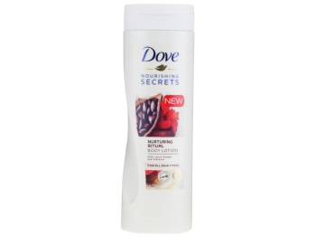 Лосьон для тела Dove Nourishing secrets с маслом какао и гибискусом 250мл