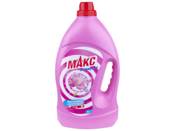 Гель для стирки МАКС Весенняя свежесть, универсальный, 4л