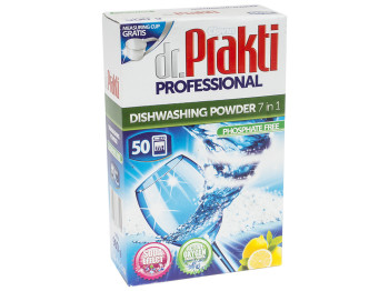 Порошок для посудомийної машини Dr.Prakti безфосфатний 900г