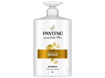 Шампунь Pantene Intensive Repair для восстановления поврежденных волос, 1л