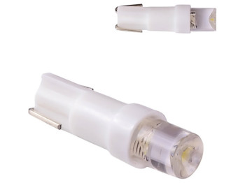 Лампа Pulso габаритна, LED T5, 1SMD-3030, 12v, 0,5w, 3lm, біла LP-120323