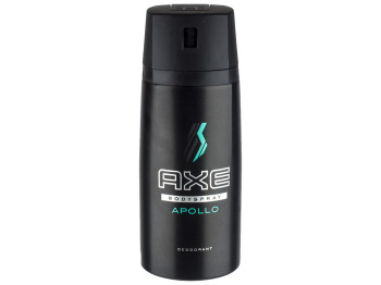 Дезодорант-антиперспирант аэрозоль для мужчин Axe "Apollo" 150мл