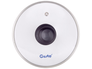 Кришка скляна Gusto D18см GT-8100-18