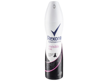 Антиперспірант аерозоль Rexona "Чистий діамант" 48г 150мл