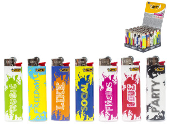 Запальничка Bic "Декор назви" (ціна за 1шт 07897