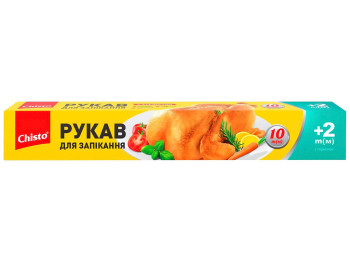 Рукав для запекания Chisto, с завязками, 12м