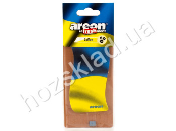 Освежитель воздуха AREON сухой листик "Флаг Украины" Coffee 66637-3
