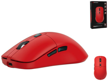 Миша бездротова ігрова Fantech WG9S Kanata Колір Червоний