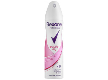 Антиперспірант аерозоль Rexona Motionsense "Сухість Пудри" 48г 150мл