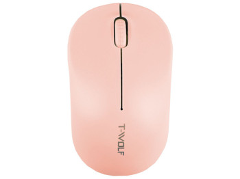 Бездротова Миша TWolf Q4 2.4G Колір Рожевий