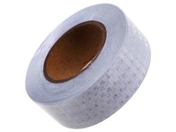 Стрічка світловідбивна, 5см х 25м, white (10314/47690)