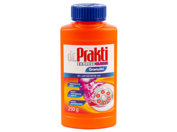 Засіб для прочищення труб "Dr.Prakti" в гранулах 250гр Польща