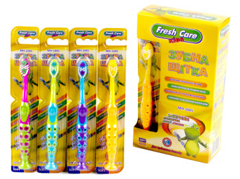 Зубна щітка дитяча "Fresh care" м'яка