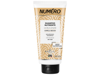 Поживний шампунь Brelil Numero Deep Nutrition з олією ши та авокадо, 300мл
