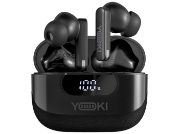 Бездротові навушники Yoki Flex, Tws, Anc+Enc, Bluetooth 6.0, Ipx4