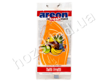 Освежитель воздуха AREON Mon Classic сухой листик Tutti Frutti (полиэтилен) 50824-8