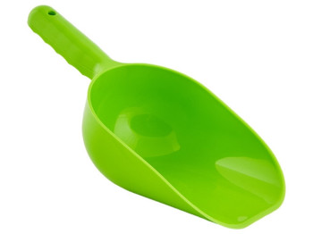 Совок для сипучих продуктів, 28x11x13см (колір оливковий) 167008