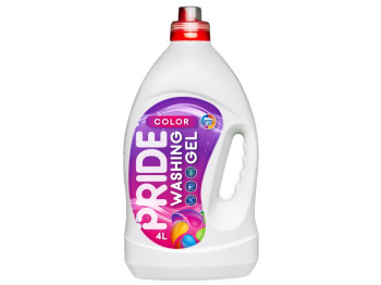Гель для стирки белья Color Pride, 4л