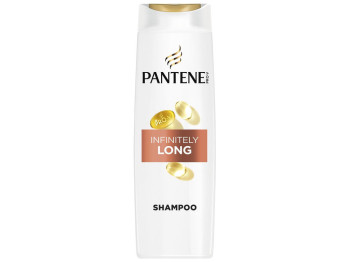 Шампунь Pantene Pro-V Infinitely Long, для длинных и поврежденных волос, 250мл