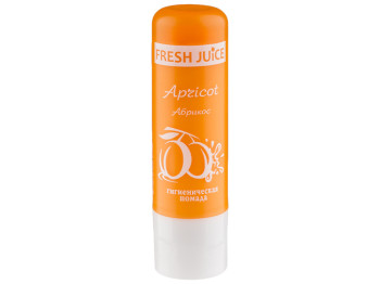Гигиеническая помада Fresh Juice "Apricot" абрикос 3,6г