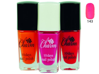 Лак для ногтей Colour intense NP-801 Charm  №143 shine 9,5мл