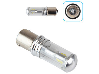 Лампа Pulso габаритна LED 1156 8SMD-3030, 12-24v, 2w, 80lm White (ціна за 1шт) (LP-54326)