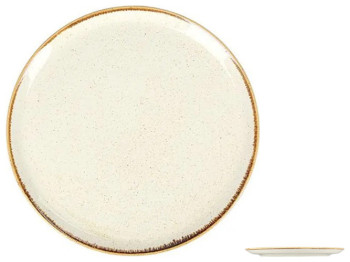 Тарілка для піци Porland Beige, 32см