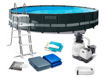 Басейн каркасний круглий Ultra XTR. Intex 26334