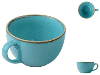 Чашка чайна Porland Turquoise, 320мл
