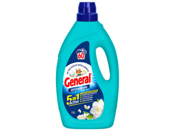Гель для стирки General Universale 5в1 универсальный, 60 стирок, 2,4 л