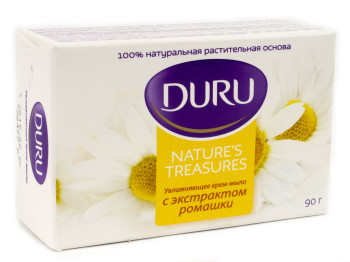 Мыло Duru Nature's Treasures "Экстракт ромашки" 90гр