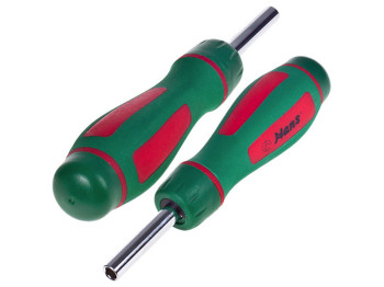 Отвертка для насадок HANS 1/4" реверсионная (0001)