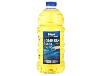 Очищувач скла зимовий Vitol, -22, Цитрус, 1,8л (VTW-2024)