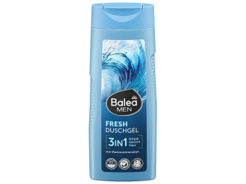 Гель для душа Balea Men Fresh 3в1, 300мл