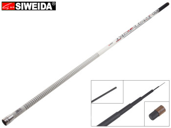 Удочка Siweida "Medusa" карбон IM7, без колец, 6-секционная 6м, 5-25г