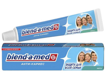 Зубна паста Blend-a-med "Антикарієс - М'ята" 100мл